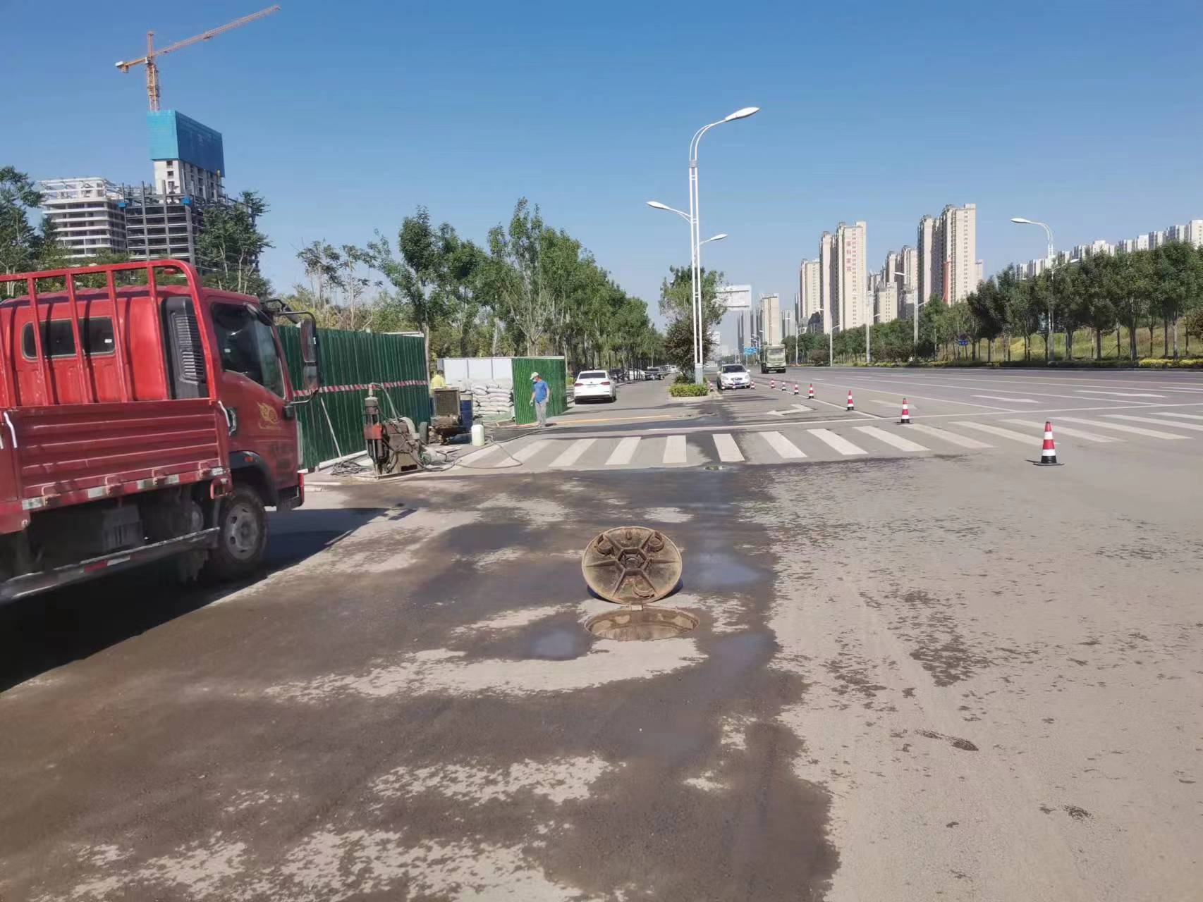 正镶白路基沉降注浆